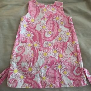 Lily Pulitzer Shift Dress 4T
